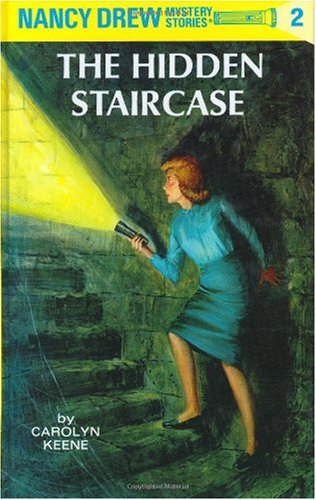 Nancy Drew 02: the Hidden Staircase  N/A 9780448095028 Front Cover