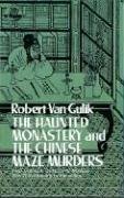 Haunted Monastery and the Chinese Maze Murders  N/A 9780486235028 Front Cover