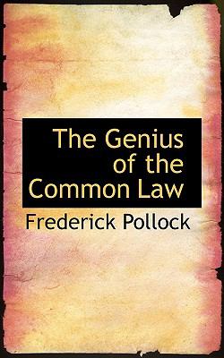 Genius of the Common Law  2008 9780554701028 Front Cover