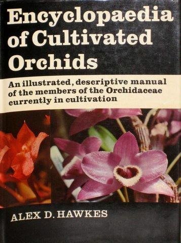 Encyclopaedia of Cultivated Orchids N/A 9780571065028 Front Cover
