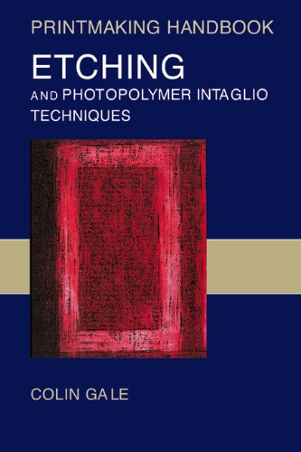 Etching and Photopolymer Intaglio Tec   2005 9780713667028 Front Cover