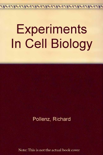 Experiments in Cell Biology Revised  9780757511028 Front Cover