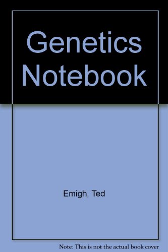 Genetics Notebook Text + Binder  5th (Revised) 9780757579028 Front Cover