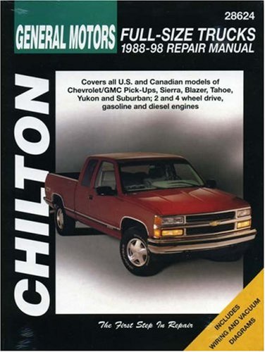 CH GMotors Full Size Trucks 1988-98   1999 9780801991028 Front Cover