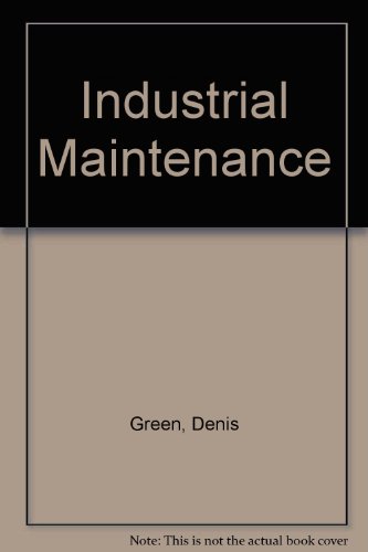 Industrial Maintenance   2000 9780826936028 Front Cover