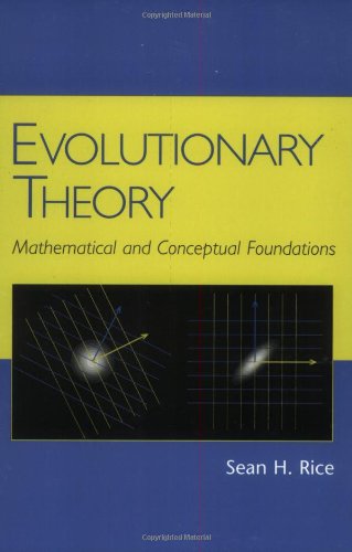 Evolutionary Theory Mathematical and Conceptual Foundations  2004 9780878937028 Front Cover