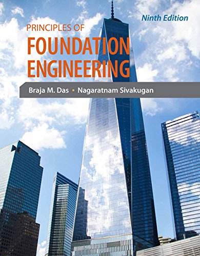 Principles of Foundation Engineering  9th 2019 9781337705028 Front Cover