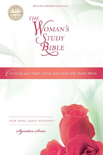 Woman's Study Bible, Nkjv Personal Size  2012 9781418550028 Front Cover