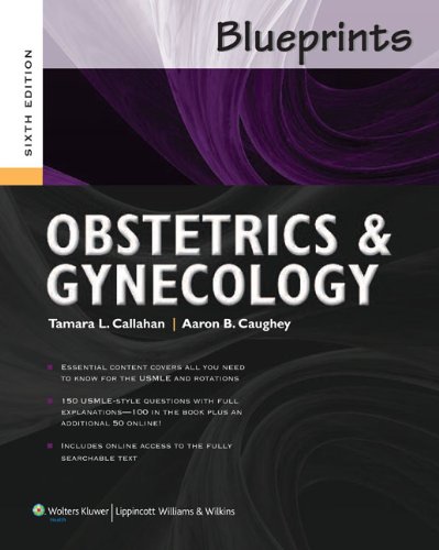 Blueprints Obstetrics and Gynecology  6th 2013 (Revised) 9781451117028 Front Cover