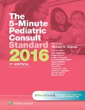5-Minute Pediatric Consult Standard Edition  7th 2016 (Revised) 9781451191028 Front Cover