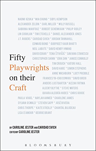 Fifty Playwrights on Their Craft   2018 9781474239028 Front Cover