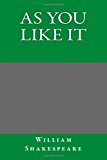 As You Like It  N/A 9781494828028 Front Cover