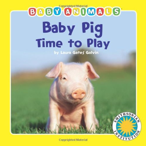 Baby Pig: Time to Play  2011 9781607273028 Front Cover