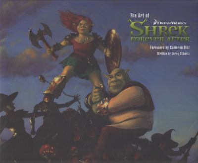 Art of Shrek Forever After   2010 9781608870028 Front Cover