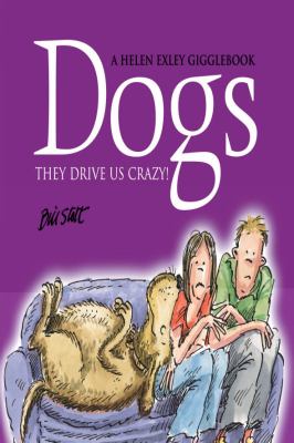 DC Dogs They Drive Us Crazy  N/A 9781846342028 Front Cover