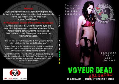 Voyeur Dead Reloaded   2012 9781936809028 Front Cover