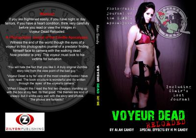 Voyeur Dead Reloaded   2012 9781936809028 Front Cover