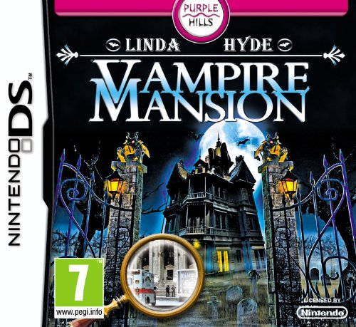 Vampire Mansion - Linda Hyde (Nintendo DS) Nintendo DS artwork