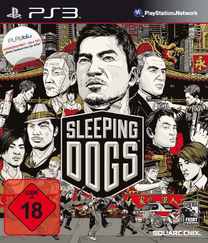 Sleeping Dogs PlayStation 3 artwork