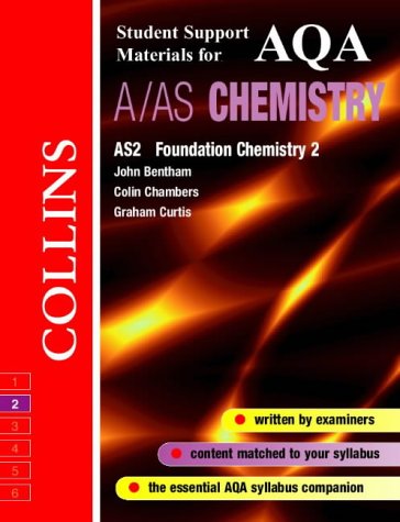 AQA (A) Chemistry AS2 (Collins Student Support Materials) N/A 9780003277029 Front Cover