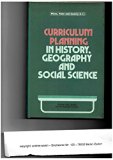 Curriculum Planning in History, Geography and Social Science  N/A 9780003800029 Front Cover
