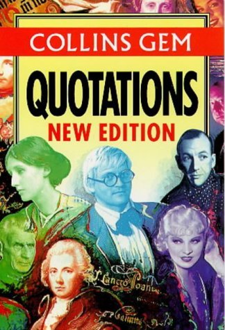 Quotations  2nd 1997 9780004720029 Front Cover