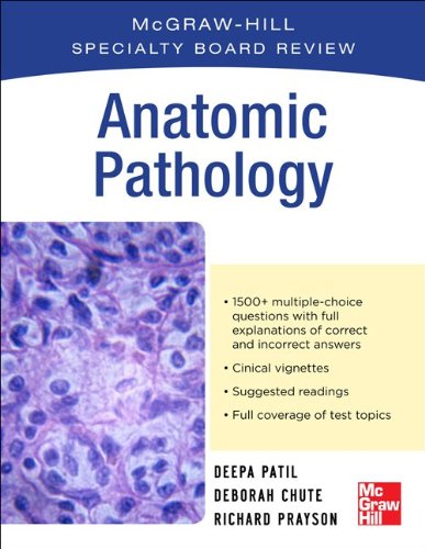 McGraw-Hill Specialty Board Review Anatomic Pathology   2014 9780071795029 Front Cover