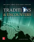 Traditions & Encounters: A Global Perspctive on the Past  2014 9780073407029 Front Cover