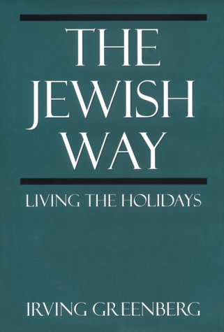 The Jewish Way: Living the Holidays N/A 9780076576029 Front Cover