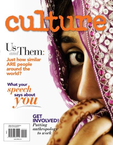 Culture   2012 9780078035029 Front Cover