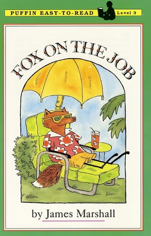 Fox on the Job Level 3 N/A 9780140376029 Front Cover
