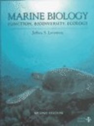 Marine Biology: Biodiversity, Ecology, 2nd Ed. (with CD-ROM); and Exploring Marine Biology: Laboratory and Field Exercises  2nd 2001 (Revised) 9780195219029 Front Cover