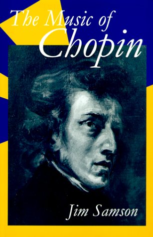 Music of Chopin   1994 9780198164029 Front Cover