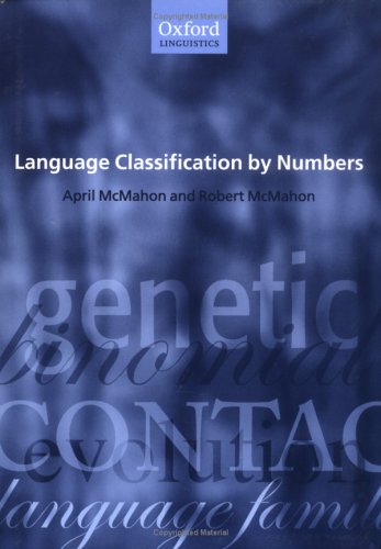 Language Classification by Numbers   2005 9780199279029 Front Cover