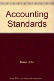 Accounting Standards 4th 1994 9780273601029 Front Cover