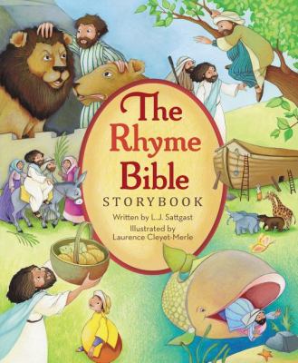 Rhyme Bible Storybook   2012 9780310726029 Front Cover