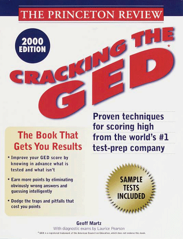 Cracking the GED 2000 N/A 9780375754029 Front Cover