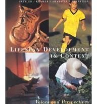 Lifespan Development in Context Voices and Perspectives  2000 9780395921029 Front Cover