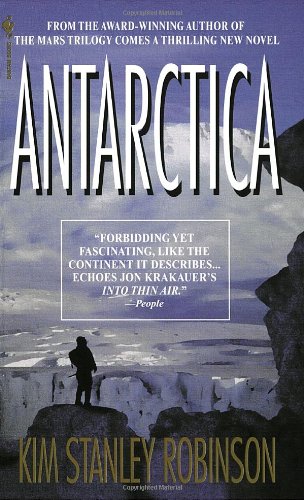 Antarctica A Novel Reprint  9780553574029 Front Cover
