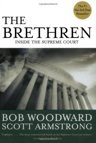 Brethren Inside the Supreme Court  2005 9780743274029 Front Cover