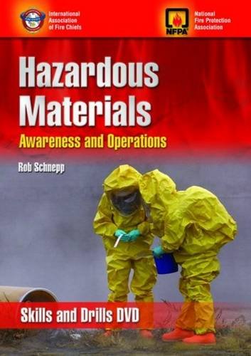 Hazardous Materials Awareness and Operations: Skills and Drills DVD   2011 (Revised) 9780763777029 Front Cover