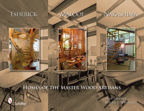 Esherick, Maloof, and Nakashima Homes of the Master Wood Artisans  2009 9780764332029 Front Cover