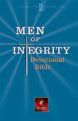 Men of Integrity Devotional Bible   2002 9780842360029 Front Cover