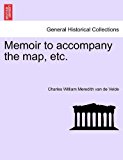 Memoir to Accompany the Map, Etc N/A 9781241230029 Front Cover