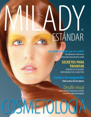 Spanish Translated Milady Standard Cosmetology 2012  12th 2012 9781439059029 Front Cover