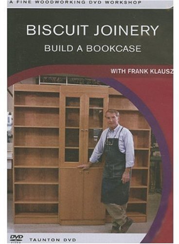 Biscuit Joinery Build a Bookcase with Frank Klausz  2006 9781561589029 Front Cover