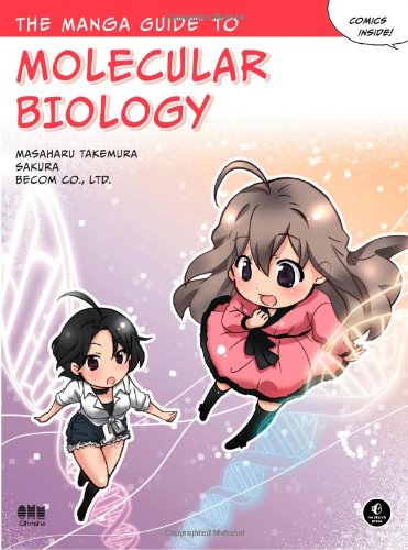 Manga Guide to Molecular Biology   2009 9781593272029 Front Cover