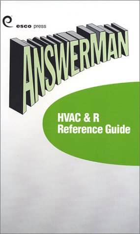 HVACandR Pocket Reference Book 1st 1998 (Revised) 9781930044029 Front Cover