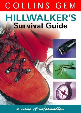 Gem Hillwalker's Survival Guide   1998 9780004722030 Front Cover