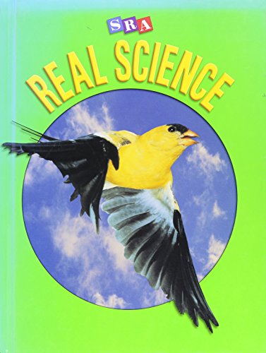 SRA Real Science, Student Edition, Grade 2   2000 9780026838030 Front Cover